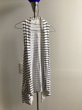 Striped vest